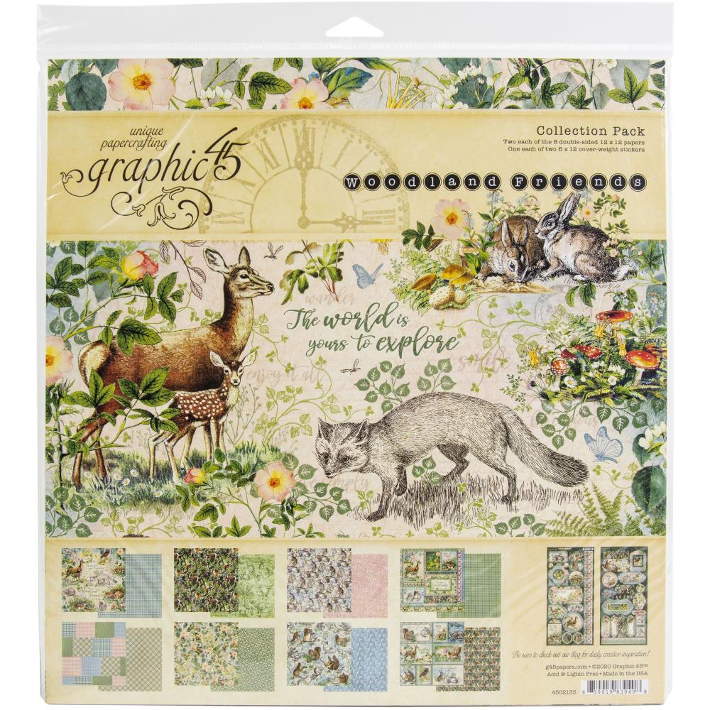 Woodland Friends Collection Pack