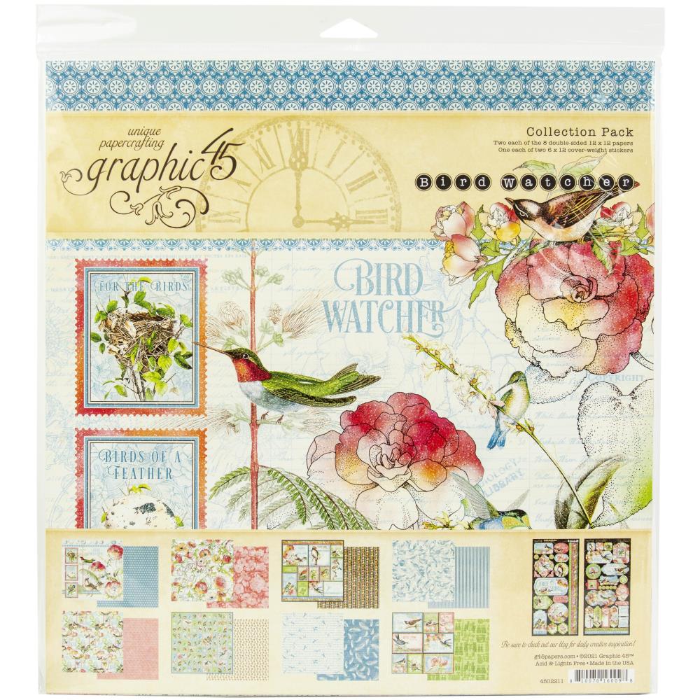 Bird Watcher Collection Pack