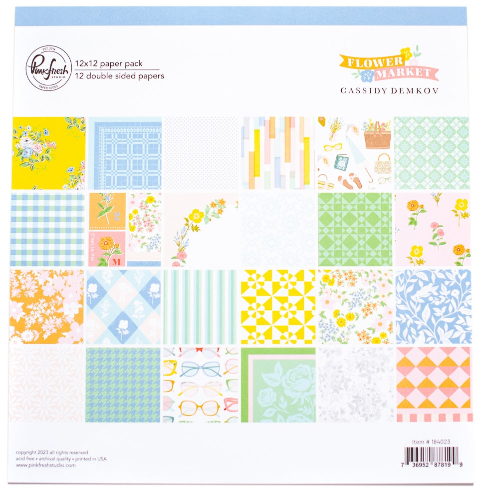 Flower Market Collection Pack