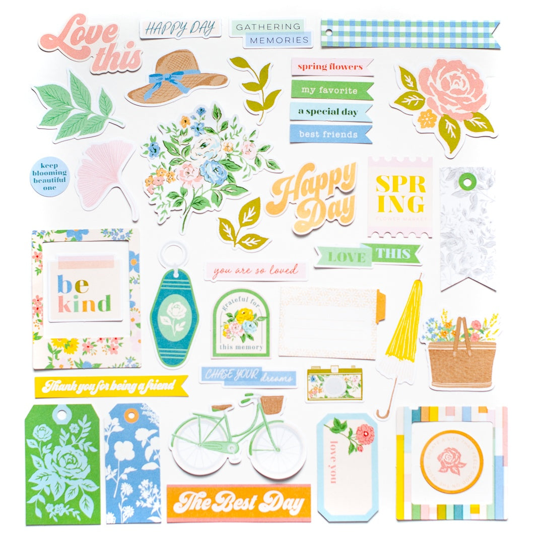Flower Market Ephemera