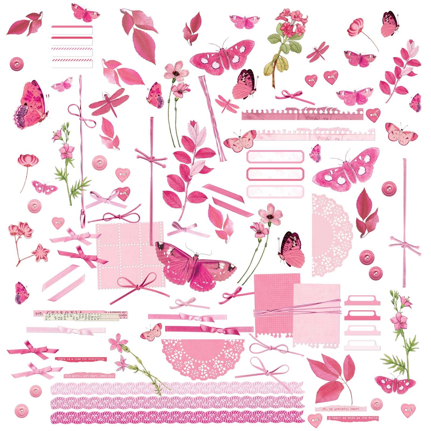 Blossom Laser Cut Elements