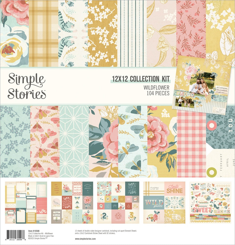 Wildflower Collection Pack