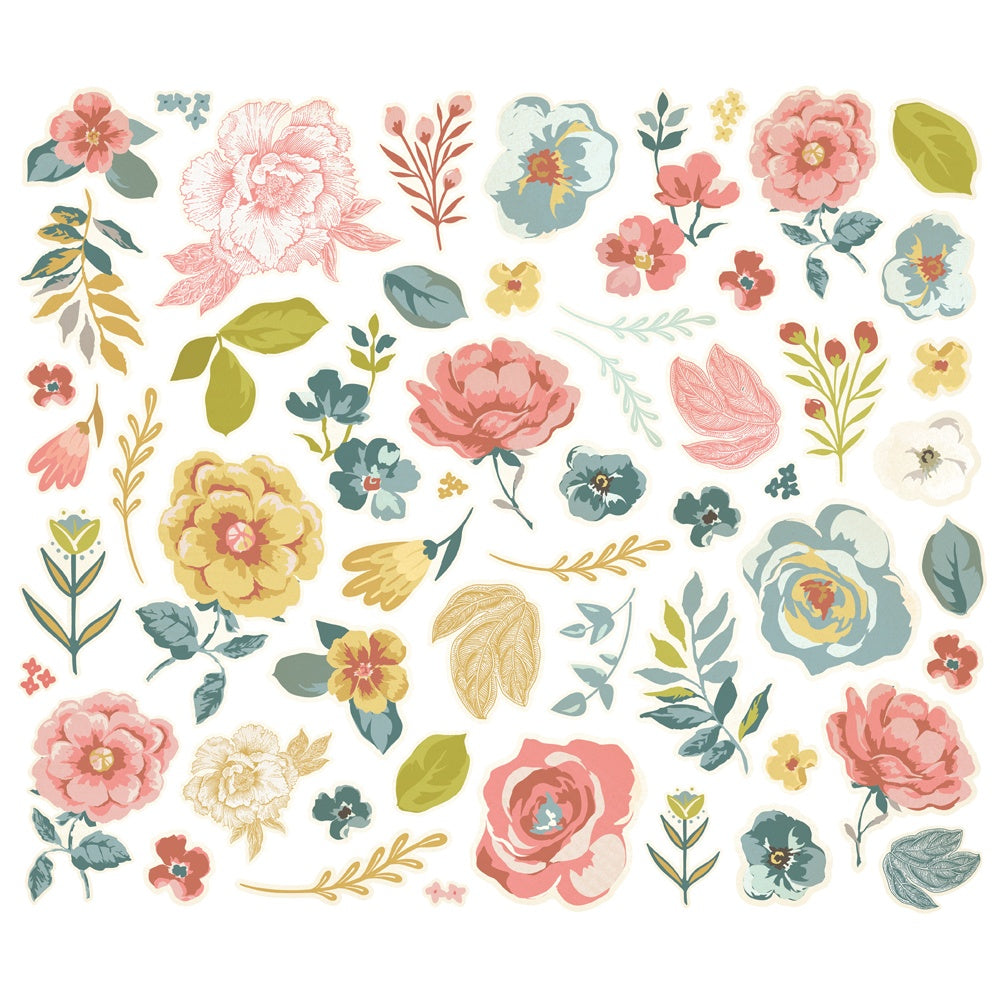 Wildflower Floral Bits & Pieces