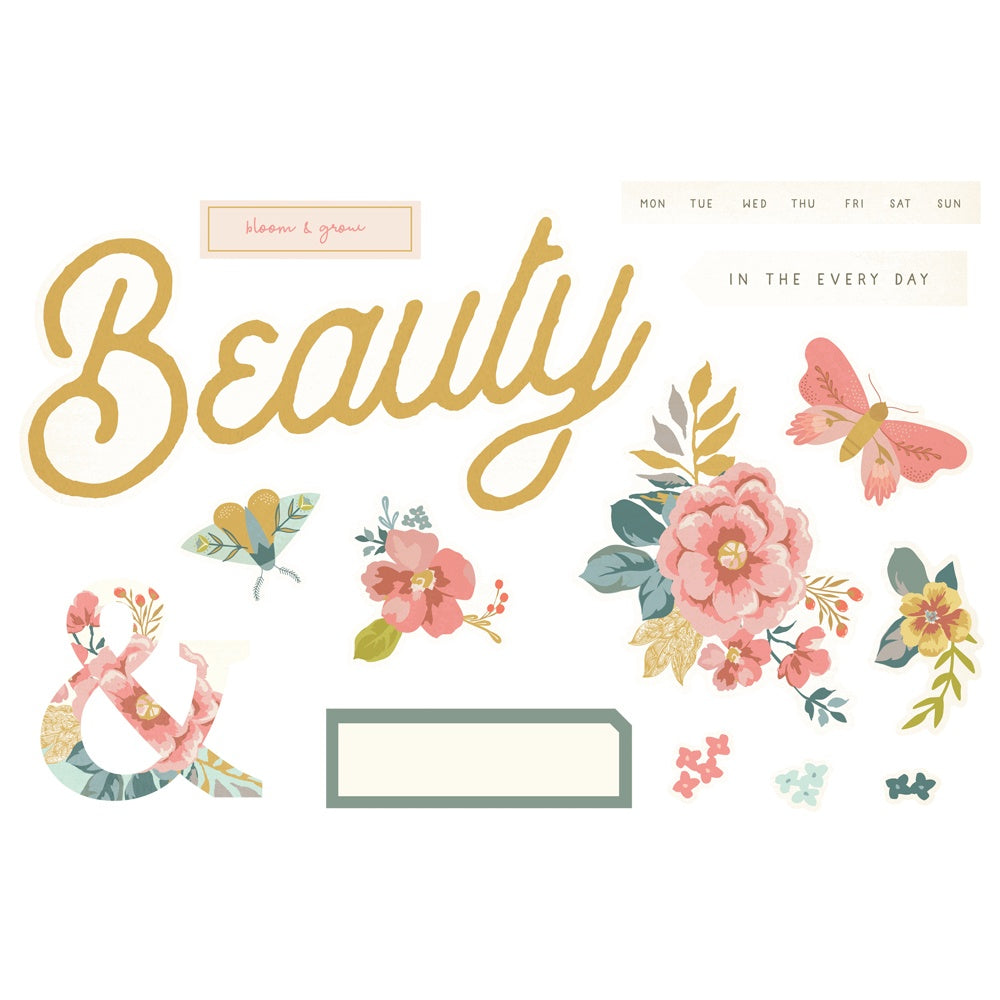 Wildflower Page Pieces