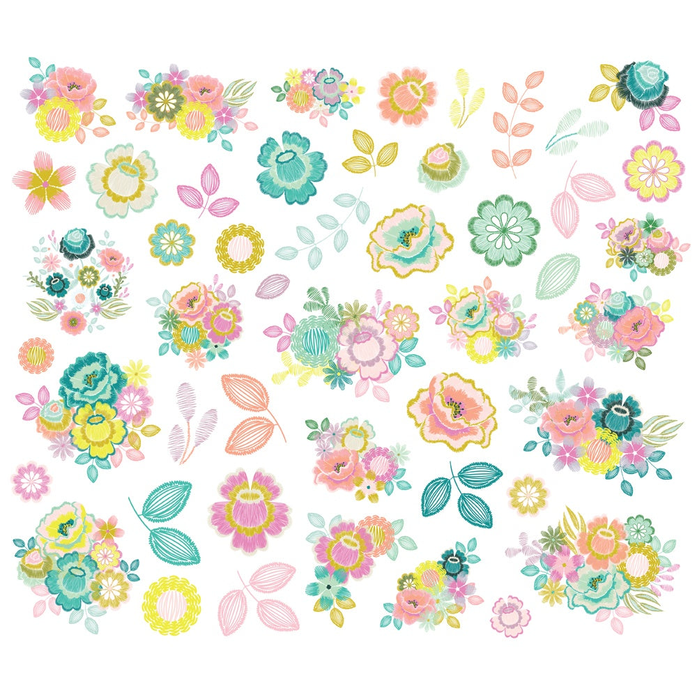 Flea Market Floral Bits & Pieces