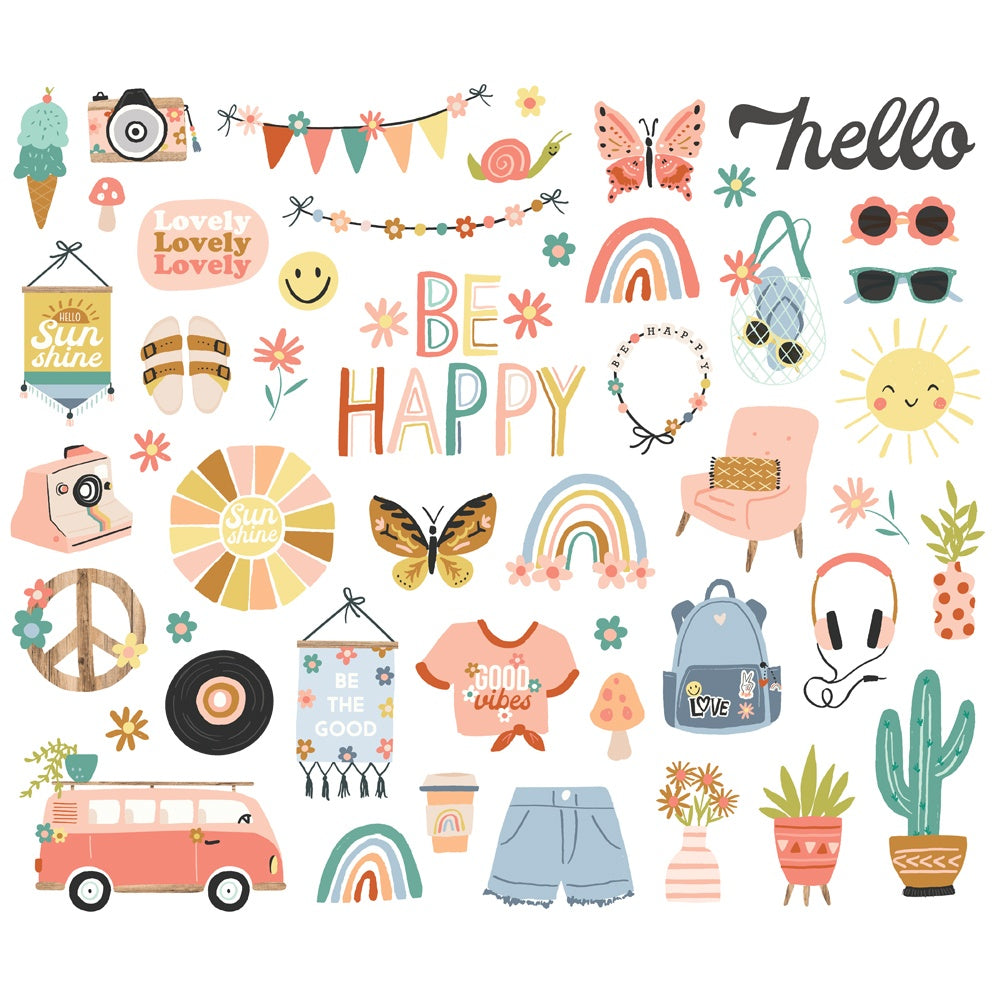 Boho Sunshine Bits & Pieces