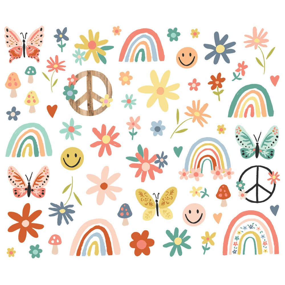 Boho Sunshine Floral Bits