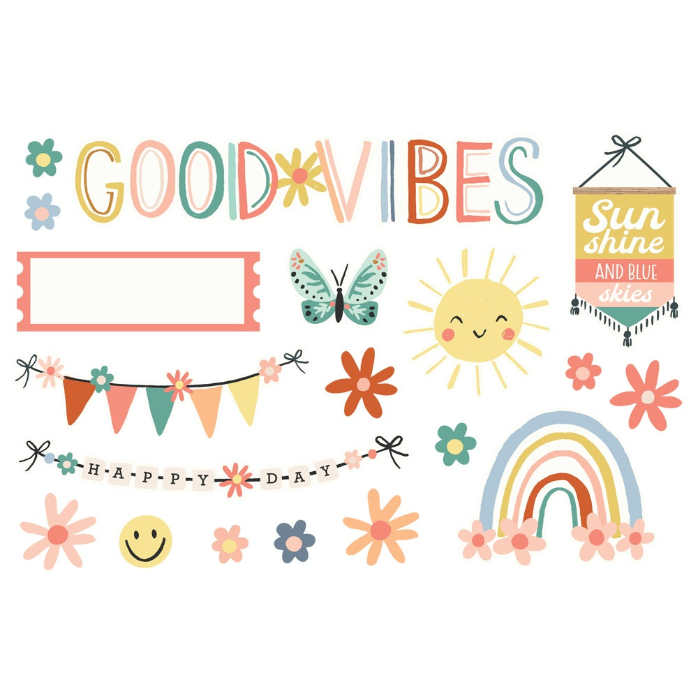 Boho Sunshine Page Pieces