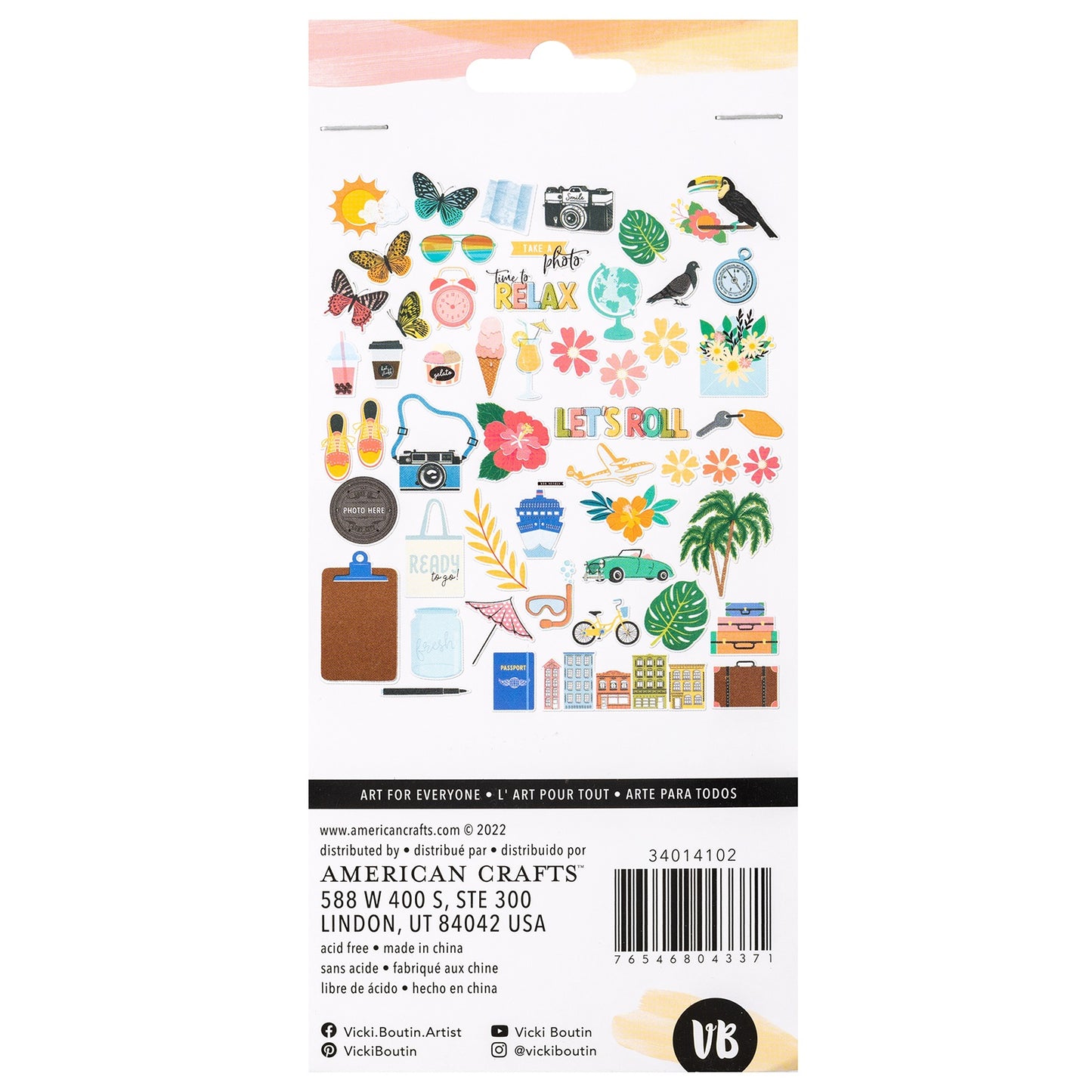 Where To Next Ephemera Icons