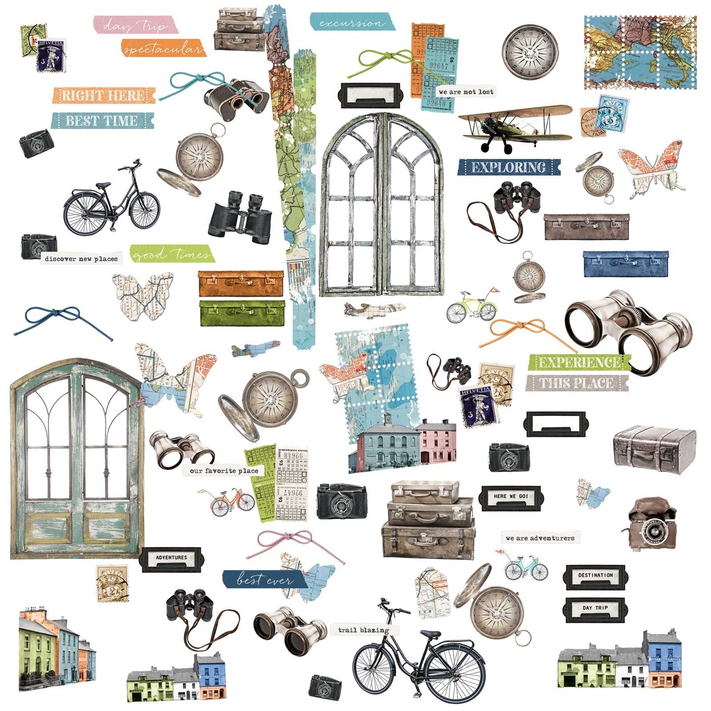 Everywhere Laser Cut Elements