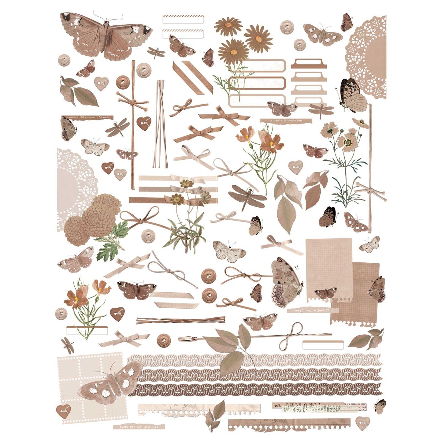 Toast Laser Cut Elements