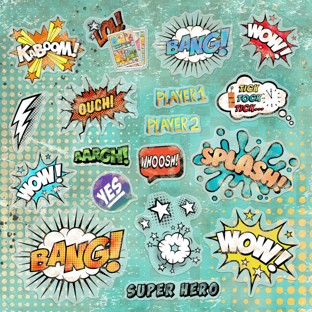 Super Awesome Clear Ephemera
