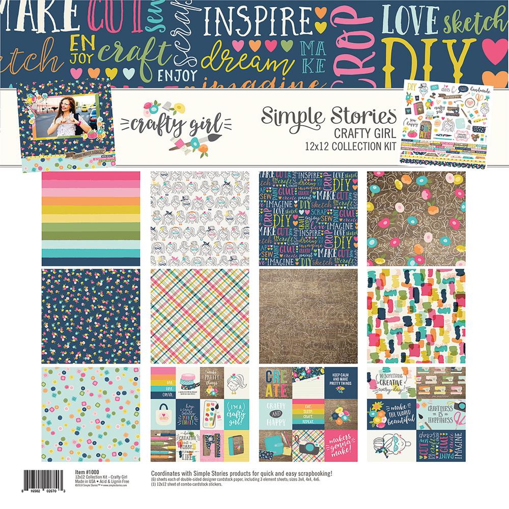 Crafty Girl Collection Pack