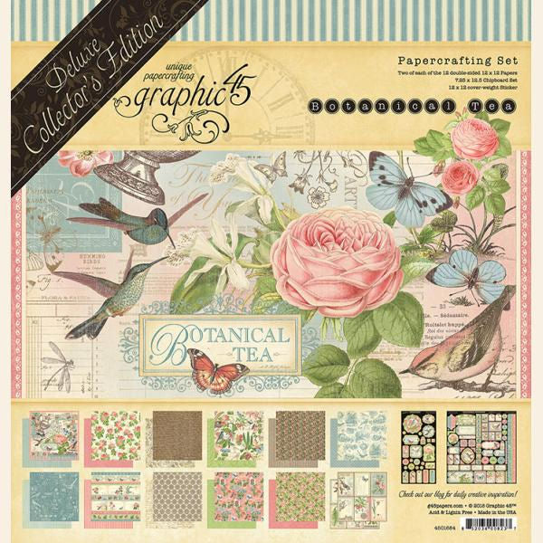 Botanical Tea Deluxe Collectors Edition