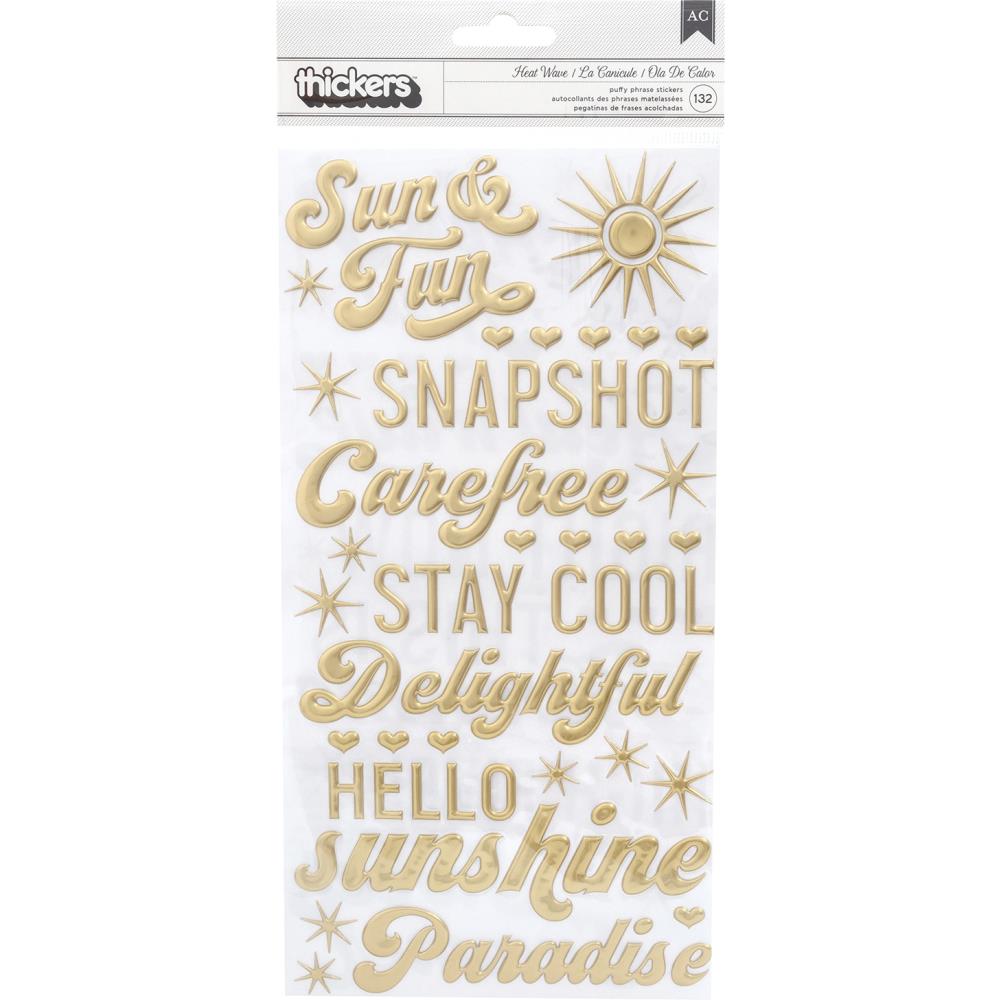 Here & Now - Heatwave Gold Thickers