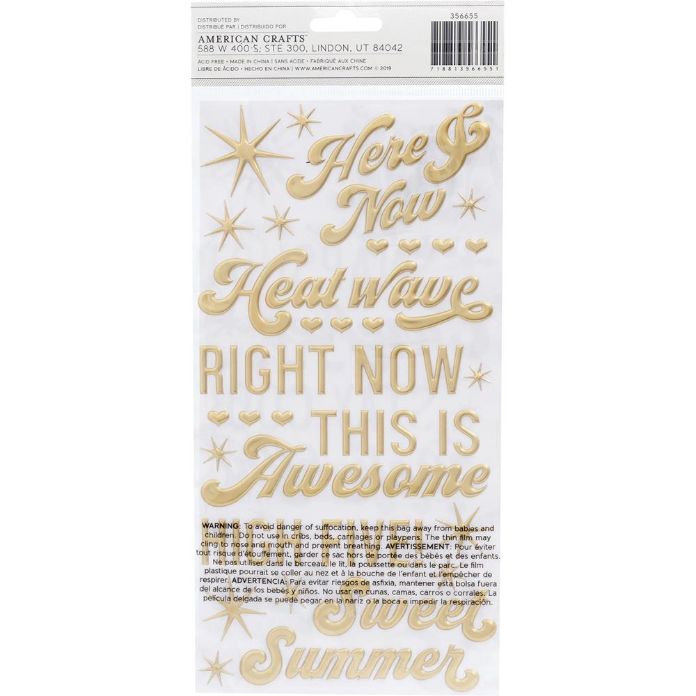 Here & Now - Heatwave Gold Thickers