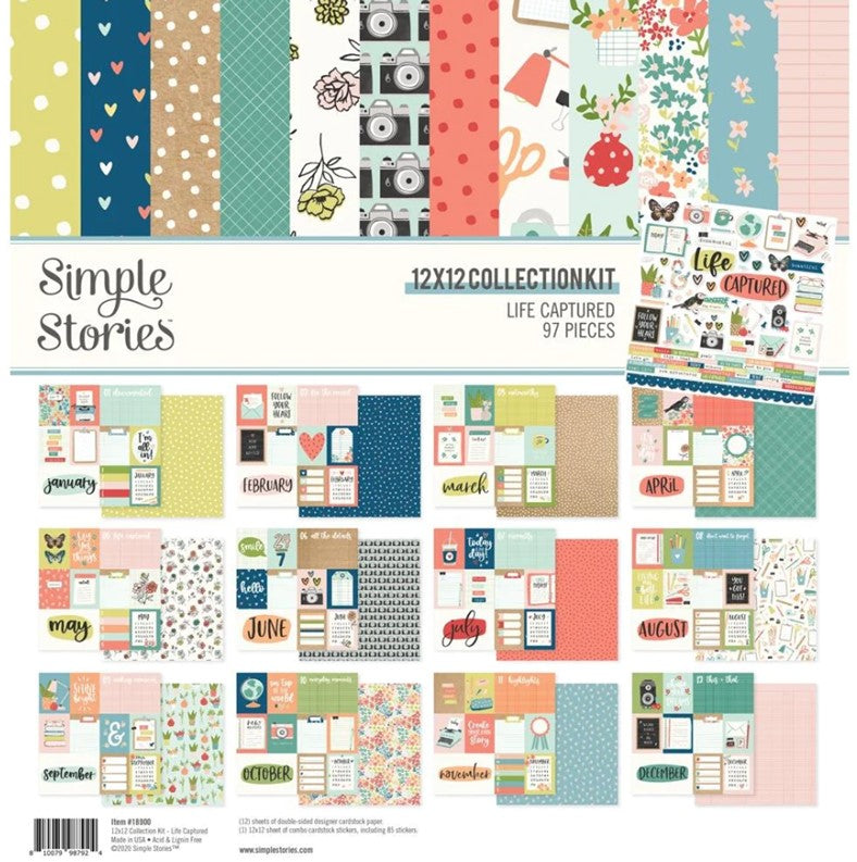 Life Captured Collection Pack