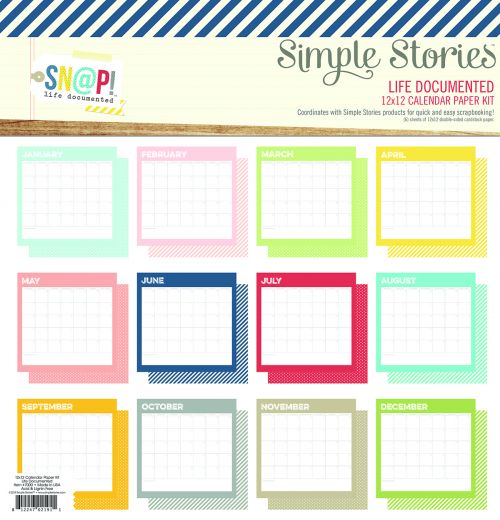 Life Documented Calendar Collection Pack