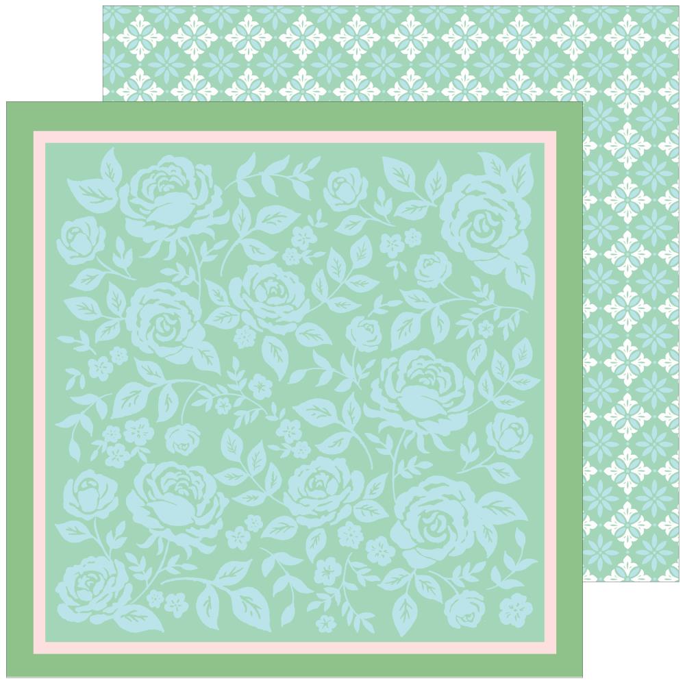 Flower Market Handkerchief