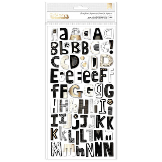 Print Shop - Alphabet Thickers