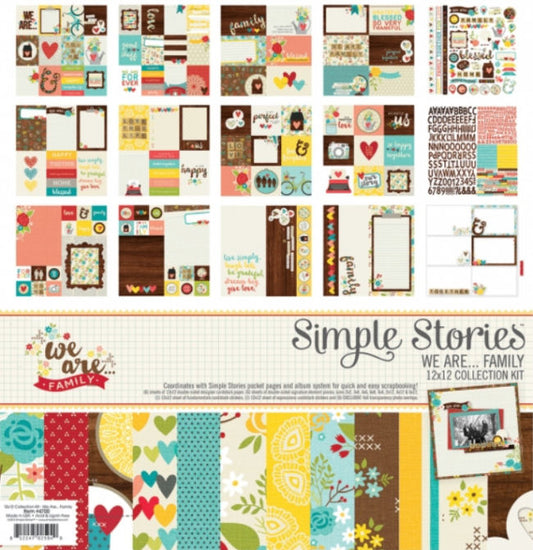 We Are Family Collection Pack