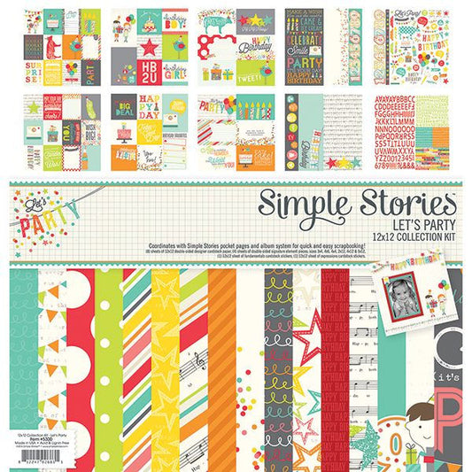 Lets Party Collection Pack