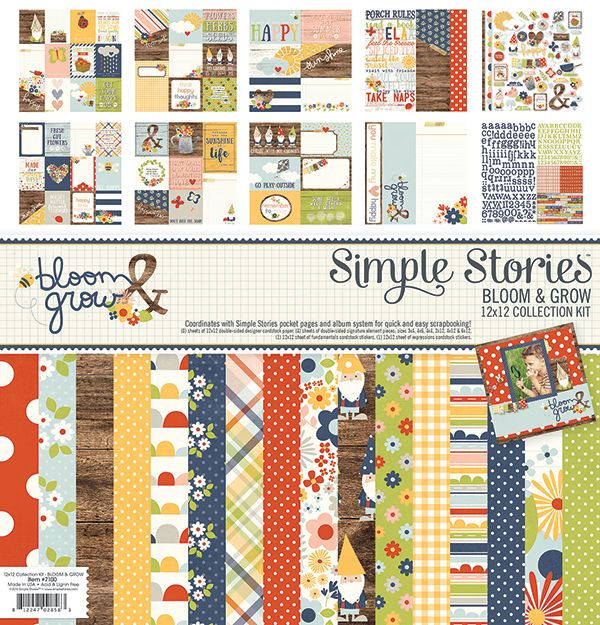 Bloom and Grow Collection Pack