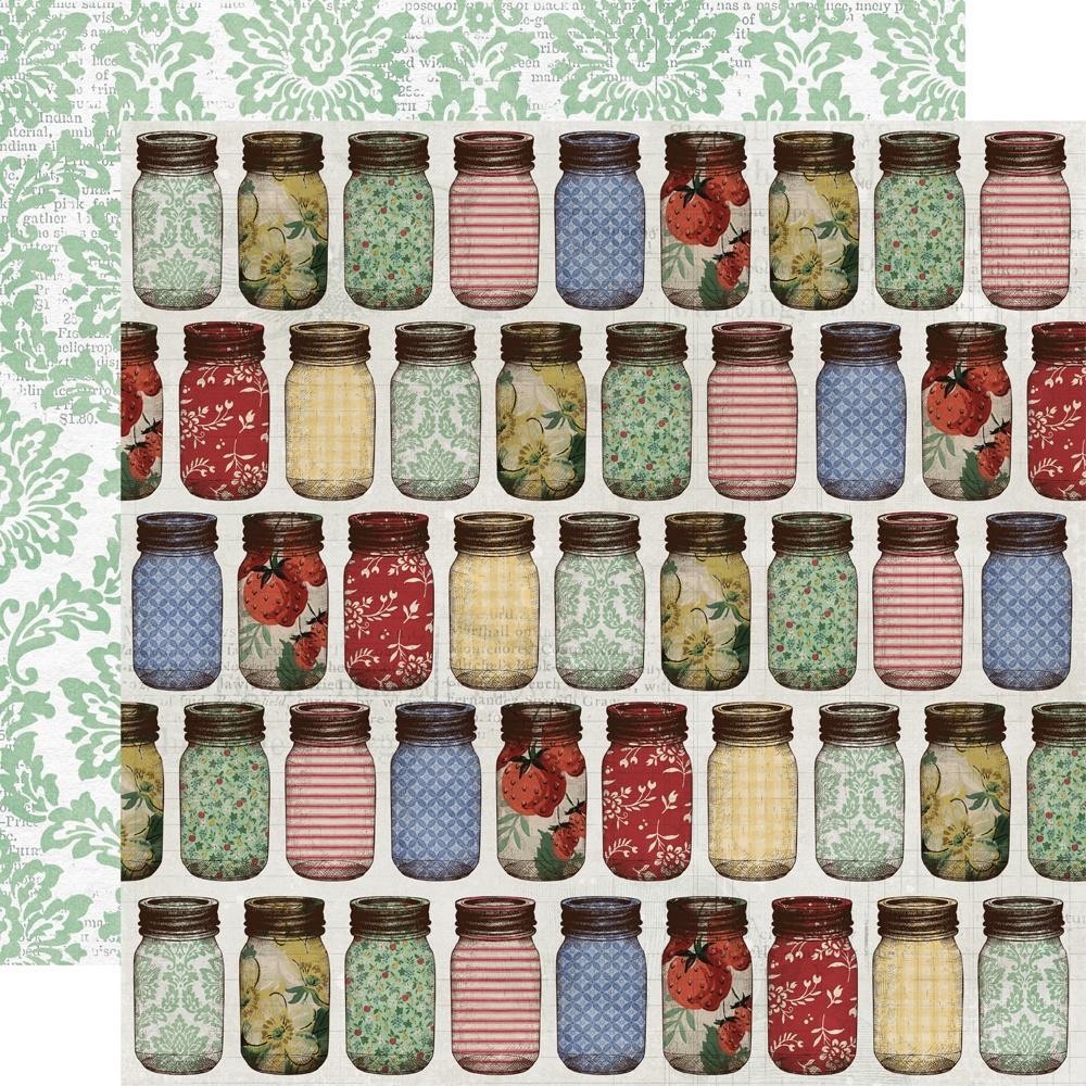 Simple Vintage Berry Fields - Homegrown