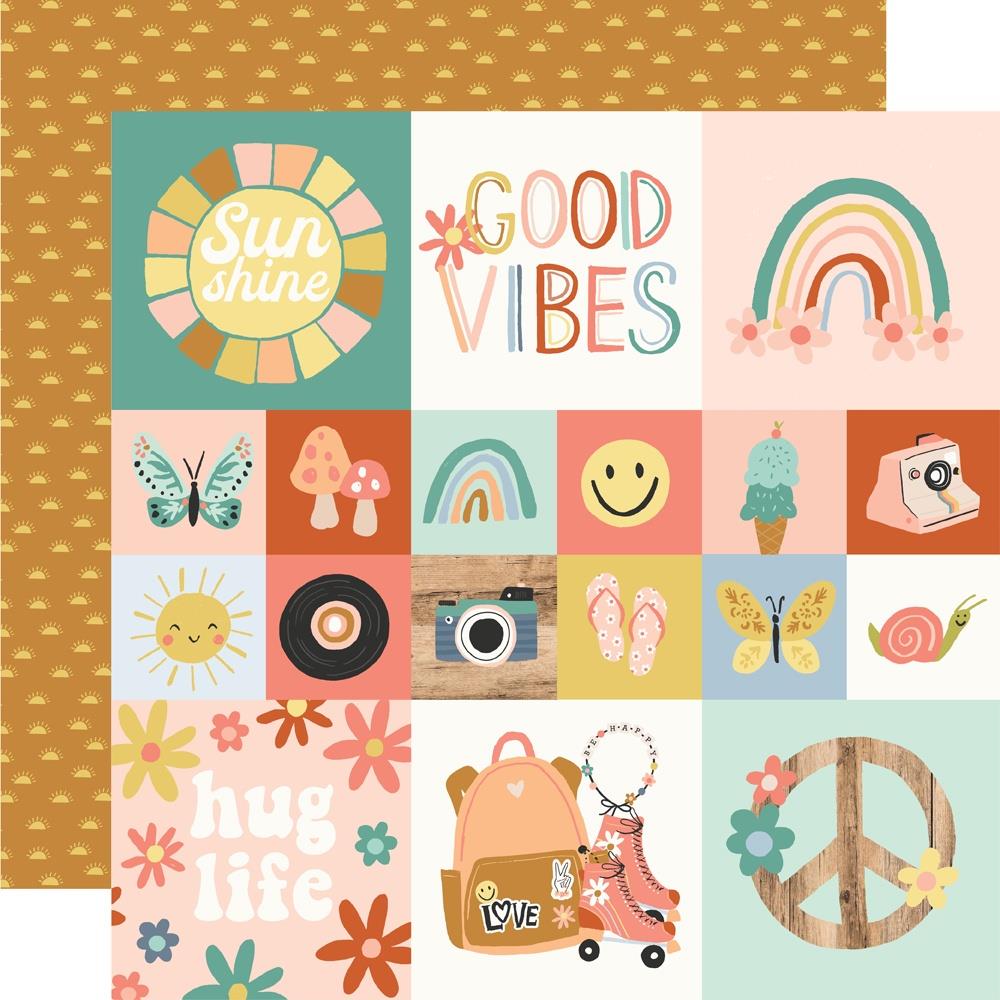 Boho Sunshine 2x2 & 4x4 Elements