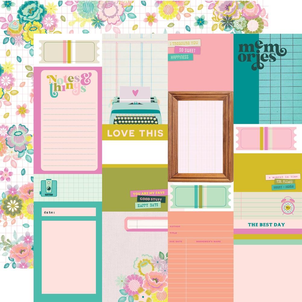 Flea Market Journal Elements