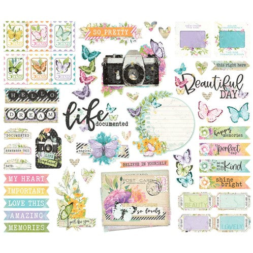 Simple Vintage Life in Bloom Bits & Pieces