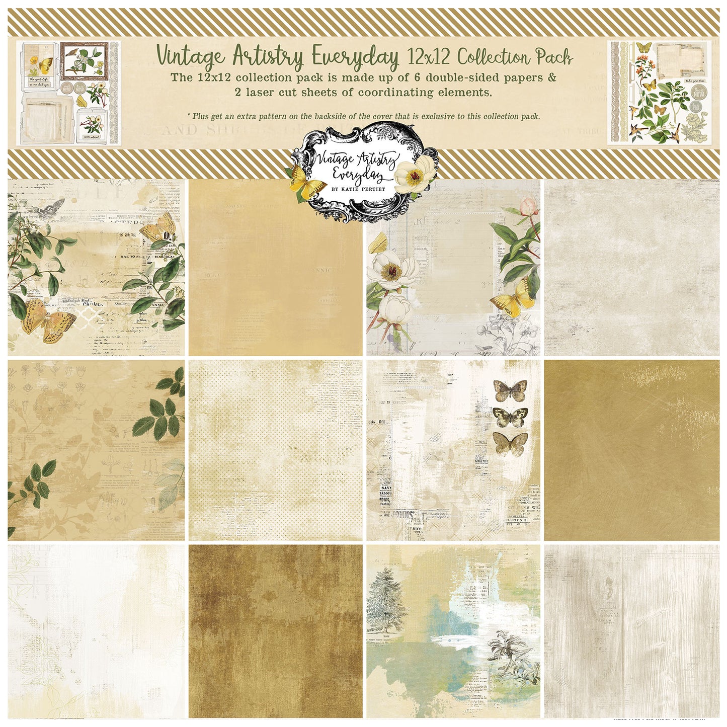 Vintage Artistry Everyday Collection Pack