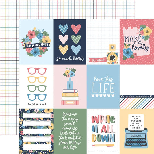 Our Story Matters - 3 x 4 Journaling Cards