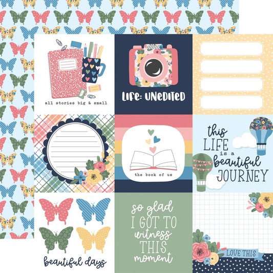 Our Story Matters - 4 x 4 Journaling Cards