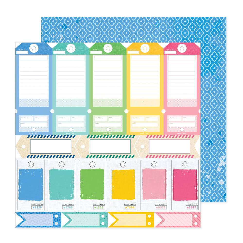 Bold & Bright - Mixed Tags