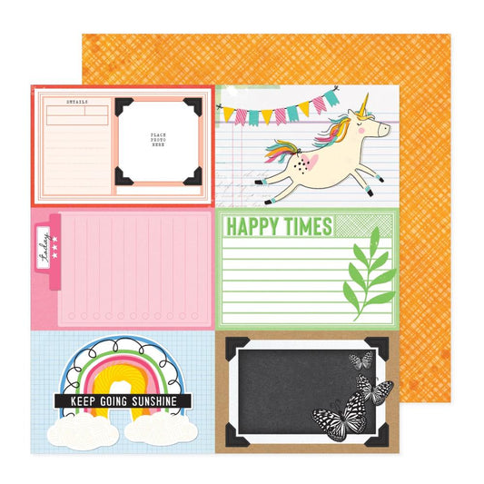 Bold & Bright - 4 x 6