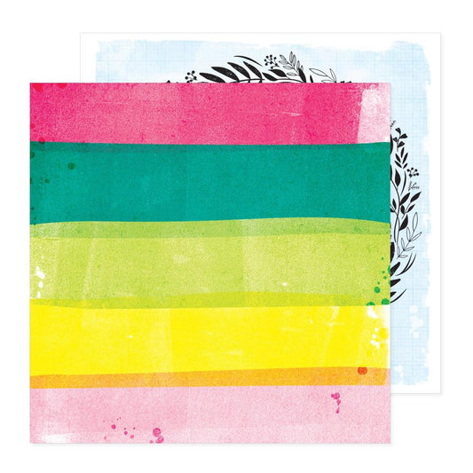 Bold & Bright - Rainbow Stripes
