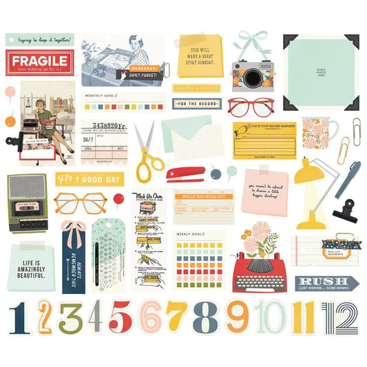 For The Record - Bits & Pieces Icons