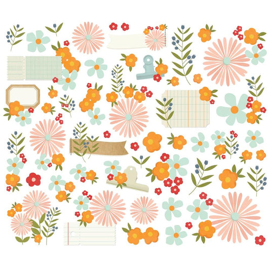 For The Record - Floral Bits