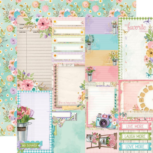 S.V. Flower Shoppe -  Journal Elements