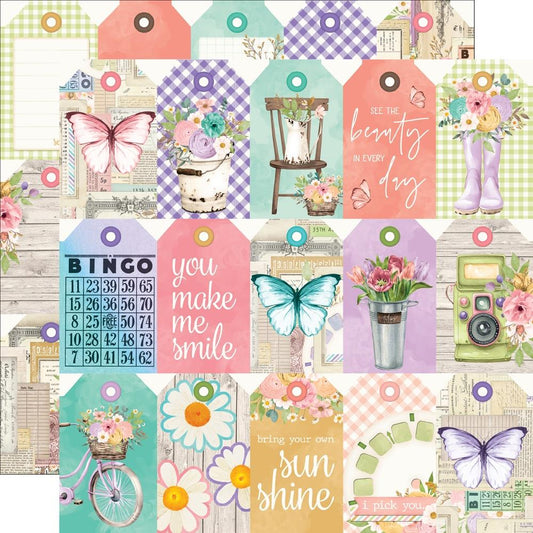 S.V. Flower Shoppe -  Tag Elements