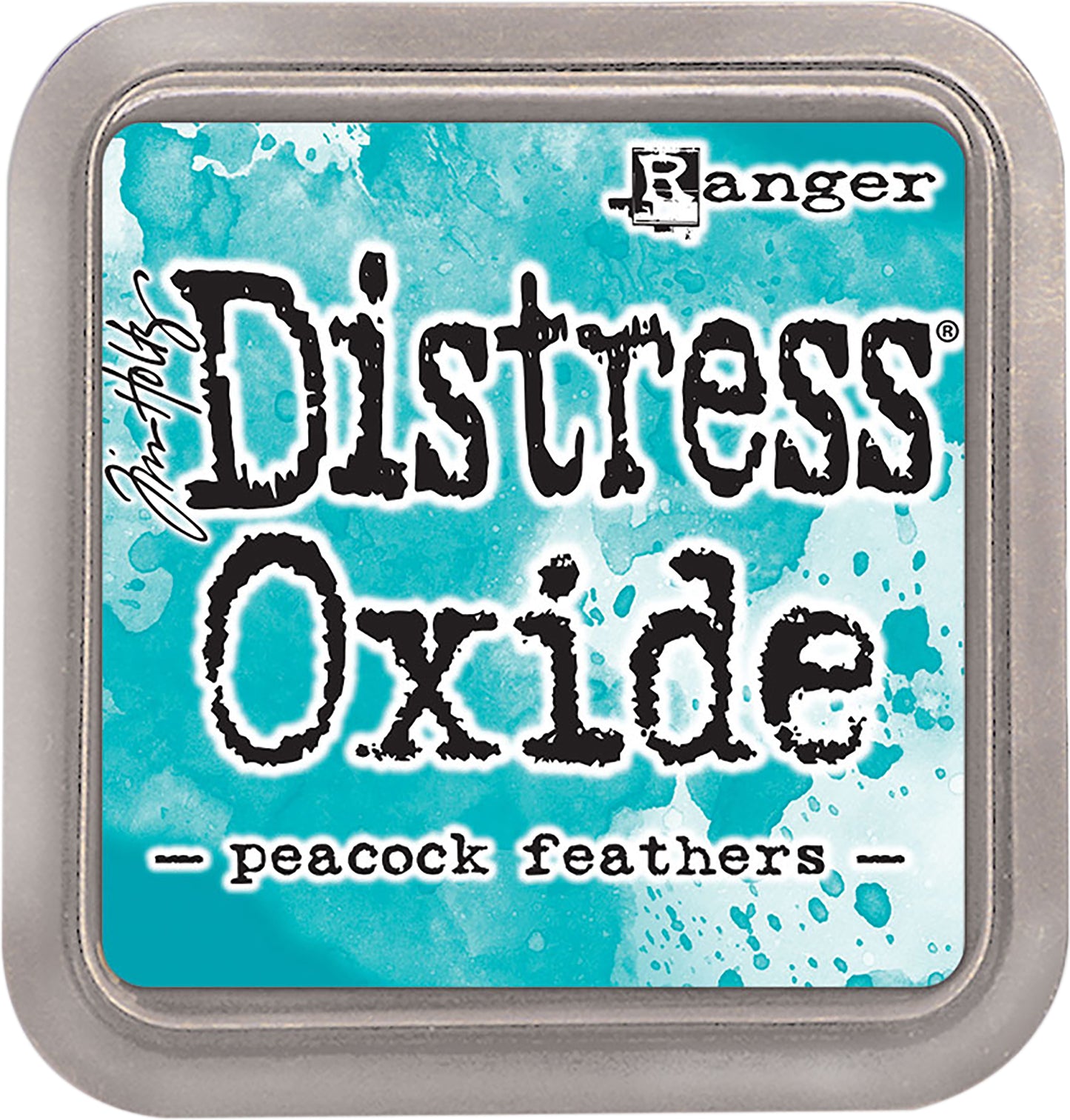 Peacock Feathers Distress Oxide