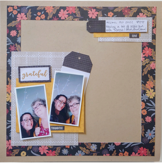 September Virtual Crop Kit - Taught by Tracy Annunziato