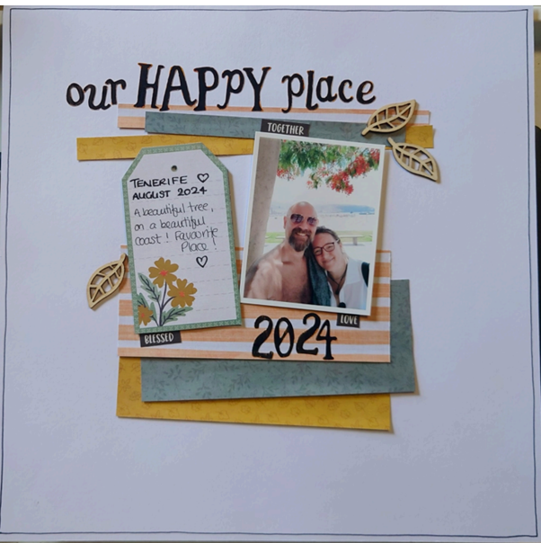 September Virtual Crop Kit - Taught by Tracy Annunziato