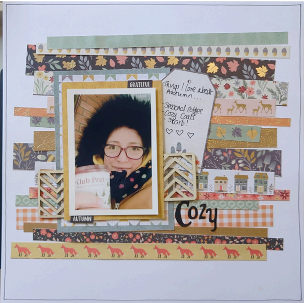 September Virtual Crop Kit - Taught by Tracy Annunziato