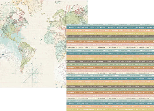 Simple Vintage Traveler - Off the Grid