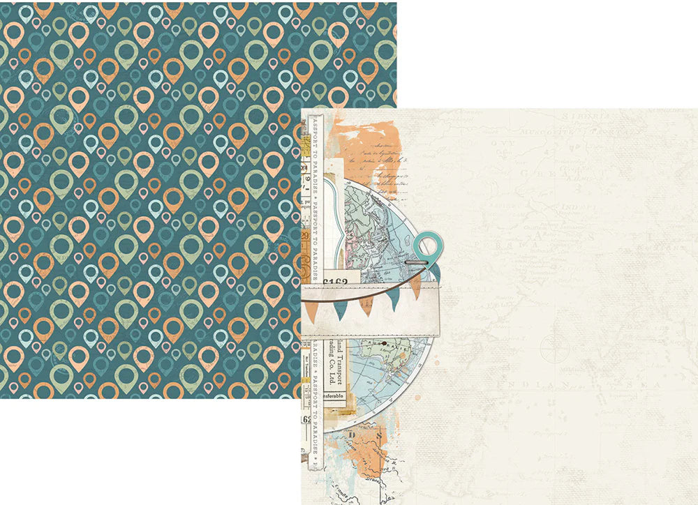 Simple Vintage Traveler - Explore & Discover