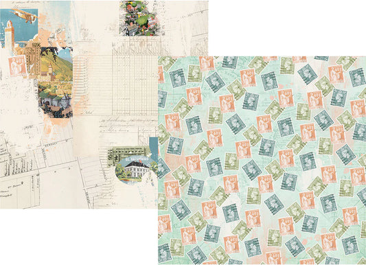 Simple Vintage Traveler - Take Detours