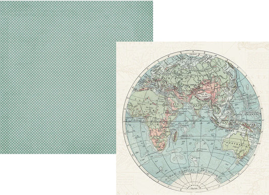 Simple Vintage Traveler - Hello World