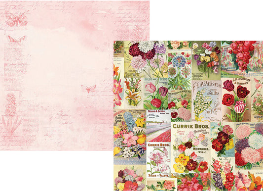 Simple Vintage Botanicals - Scatter Kindness